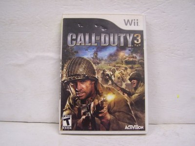 Call of Duty 3 (PlayStation 2, 2006) CIB