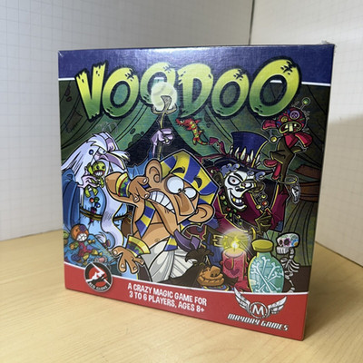 Mayday Games VooDoo Card Game Party Game Crazy Magic Game 3-6 Players