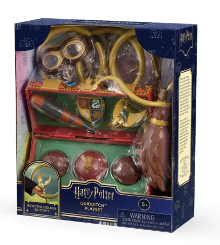 Harry Potter Quidditch Sports Accessories Golden Snitch 18in Doll Toy New W Tag Harry Potter Quidditch Sports Accessories Golden Snitch 18in Doll Toy New W Tag