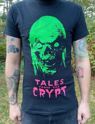 Tales from the Crypt Short Sleeve T-Shirt black tee Men Women Unisex S-5XL