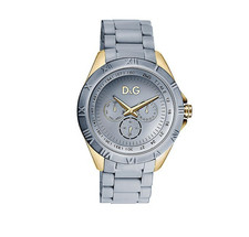Dolce & Gabbana Chamonix DW0781 Women's Quartz Watch Stainless Steel New In Box