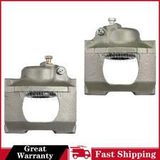2x Front Left Front Right Disc Brake Caliper For Ford Aerostar 19871997