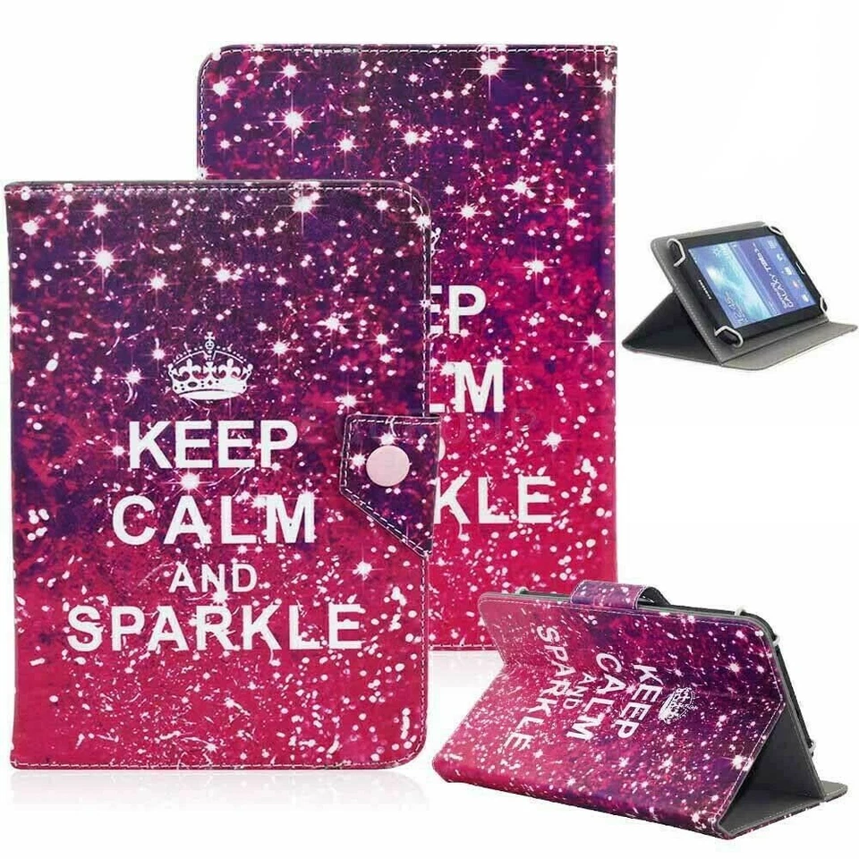 Folio Leather Cover Stand Case For Lenovo Tab M10 P10 E10 10.1/10.3inch Tablet - Image 3 of 4