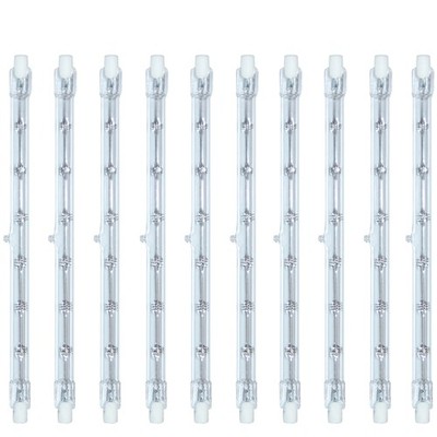 10 x Halogenstab 254mm Leuchtmittel 1000Watt R7s Lampe Licht warmweiß dimmbar