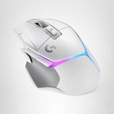 Logitech G502 X Plus Lightspeed Wireless Optical Mouse - 996-000424
