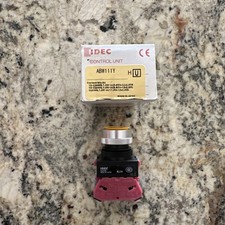 IDEC Push Button Switch ABW111Y NEW + FAST SH...