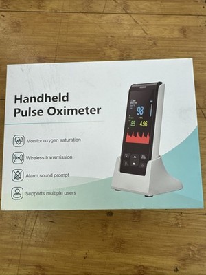handheld pulse oximeter