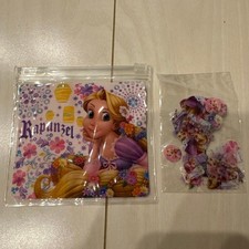 Disney Rapunzel Store Seal Sticker Clear Pouch