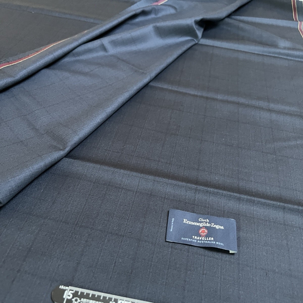 Ermenegildo Zegna TRAVELLER Fabric 1.50m | 320g/m | Slate Blue