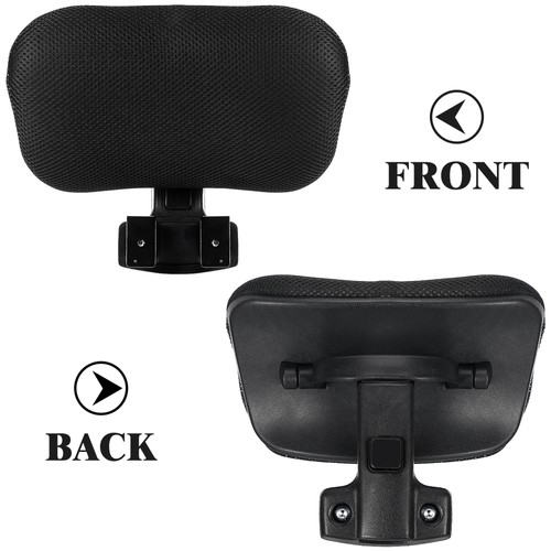 Desk Chair Ergonomic Detachable Headrest Back Neck Support Booster Office Work - Picture 7 of 12