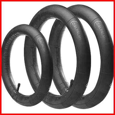 Calpalmy 16 Back And 12.5 Front 21 Stroller Wheel Replacement Inner Tubes