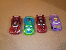 Disney Pixar Cars Grand Prix Racers Lot of 6.