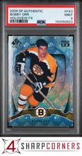 2009 SP AUTHENTIC HOLOVIEW FX #FX3 BOBBY ORR HOF POP 1 PSA 9