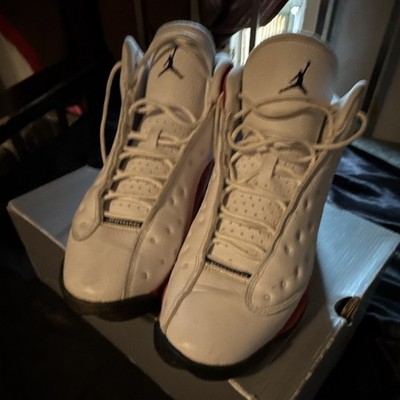 Jordan Air Jordan 13 Retro OG Chicago 2017 White/Black-True Red 414571-122