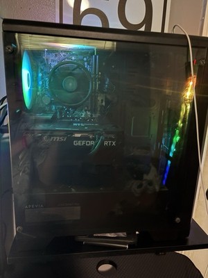 Custom Built Rtx 3060 Ryzen 7 5700x Build