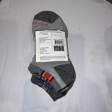 10 Pair of U.S. Polo Assn. Women Black Moisture Control Low Cut Socks Size 4-10
