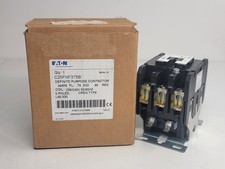 C25FNF375B Eaton / Cutler Hammer Contactor - 75 Amp  3 Pole  220-240V Coil