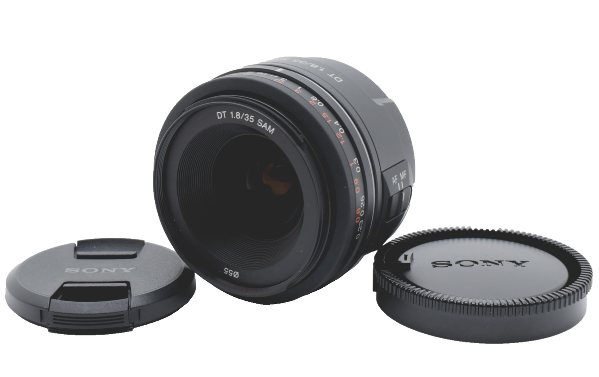 【寄れる】SONY DT 35mm F1.8 SAM SAL35F18 929 MINT] SONY DT 35mm F1.8 SAM SAL35F18 A-Mount Wide Angle Lens From