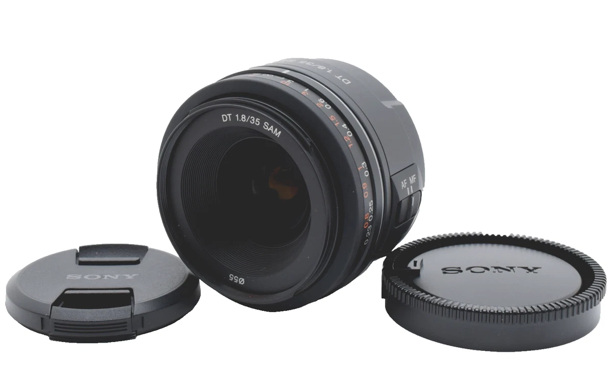 Sony DT f/1.8 Camera Lenses 35mm Focal for sale | eBay