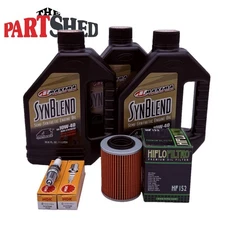 CAN-AM COMMANDER MAVERICK 1000 LTD ENGINE OIL CHANGE KIT 10W40 MAXIMA TUNE UP