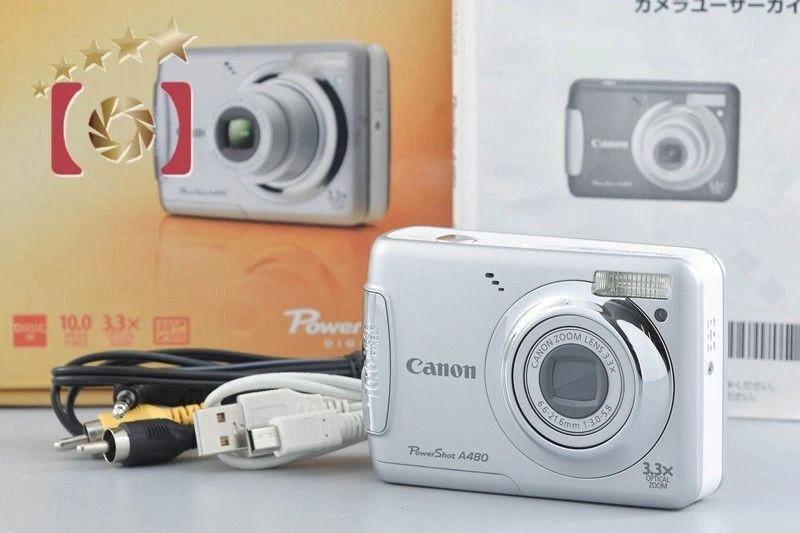 Canon PowerShot A480 Digital Cameras for sale | eBay