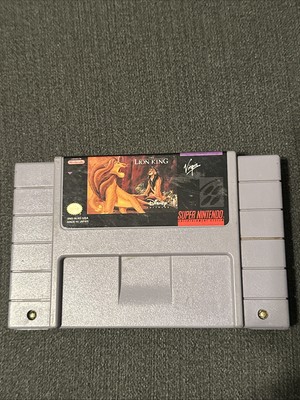 The Lion King (Super Nintendo Entertainment System, 1994)