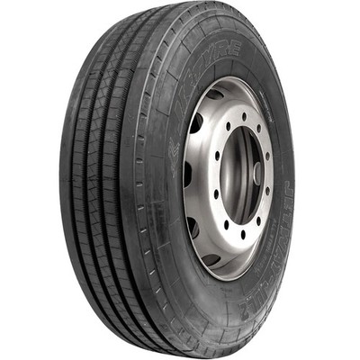 4 Tires JK Tyre Jetway JUL2 275/80R22.5 Load H 16 Ply Steer Commercial
