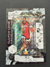 2025-26 Topps Chrome Clutch Gene JALEN GREEN #CG-20 White Geometric  /2 SSP 🔥