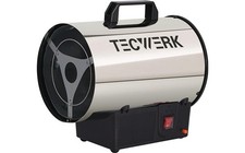 TECWERK Appareil de chauffage au gaz REF 10 10 kW 500 m³/h 28 W