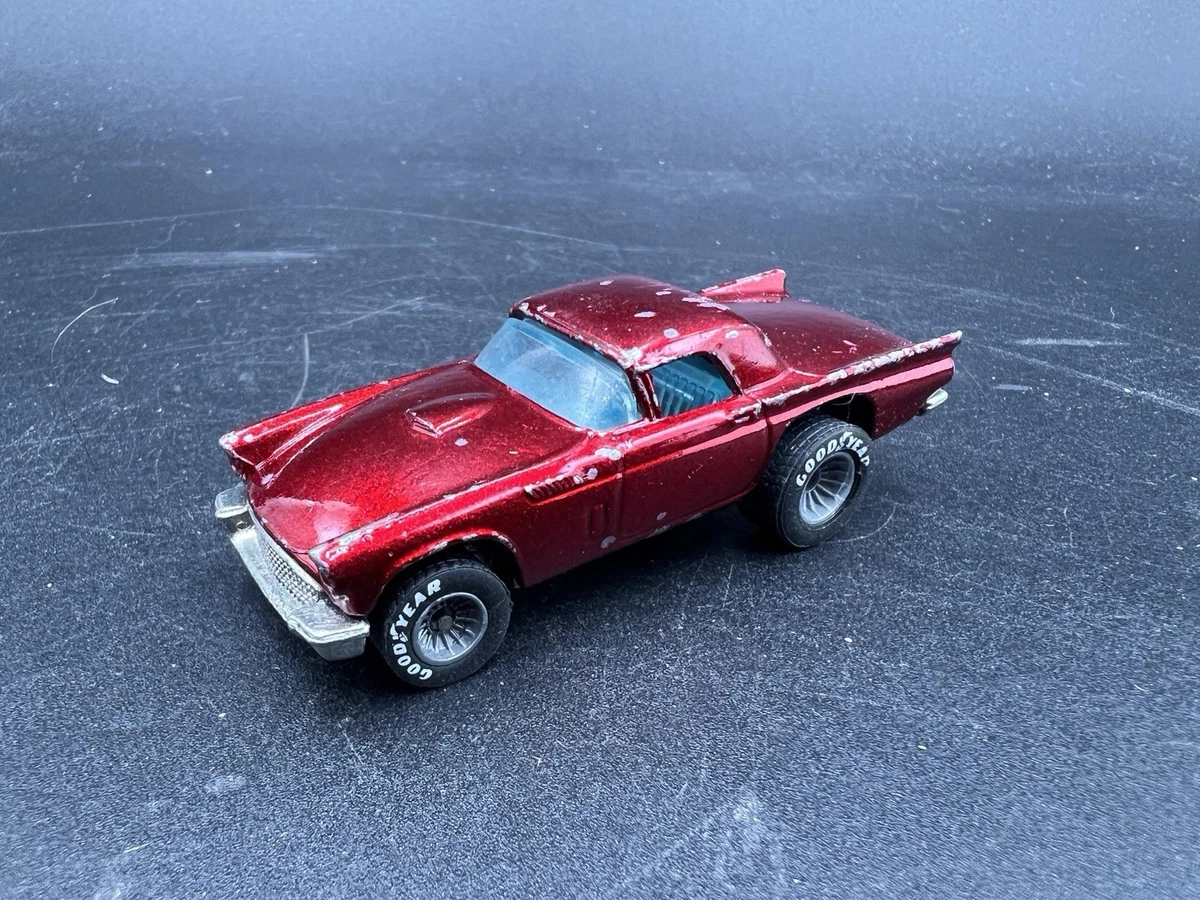 Hot Wheels Real Riders 57 T Bird In Vintage Manufacture Diecast