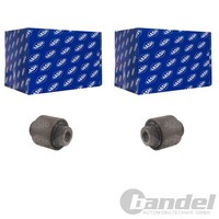 2X Sasic Achslager Buchsen Hinten Passend FüR Audi A1 A3 Q2 Q3 TT Cupra Ateca SE