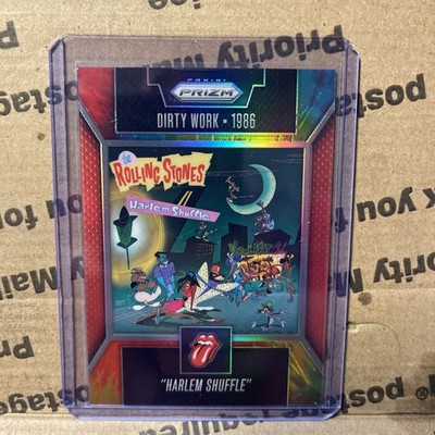 THE ROLLING STONES 2025 Panini Prizm  HARLEM SHUFFLE #29 Tie-Dye Jagger /49