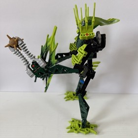 LEGO BIONICLE Gresh 8980 Antroz 8691 LOT OF 2