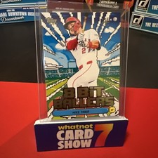 Mike Trout 8 Bit Ballers 8B-8