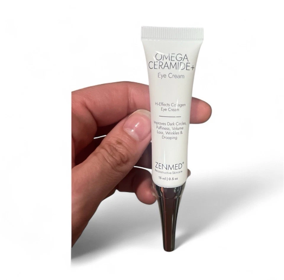 NUEVO EN CAJA ZENMED - Crema para ojos de colágeno omegaceramida + de altos efectos Foto 4 de 4