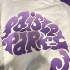 Prince Paisley Park xl baseball tee official