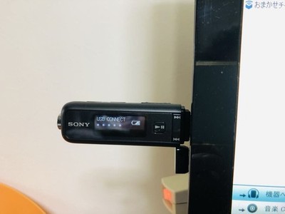 SONY Walkman NW-E023F MP3 Digital Music Player Black Portable