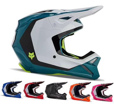 Fox Racing V1 Nitro Adult and Youth MX/ATV/UTV/MTB Helmet