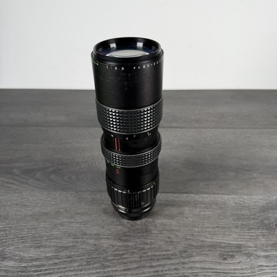 Auto Makinon 80-200mm F3.5 MC Zoom Kamera Objektiv Canon FD Mount Vintage