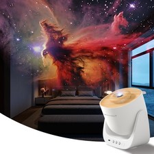 BOXVOUS Galaxy Star Projector for Bedroom, Home Planetarium Night Light