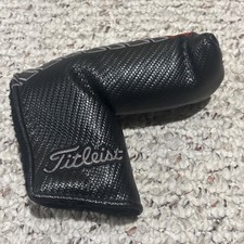 Scotty Cameron Design milled blade putter headcover black used