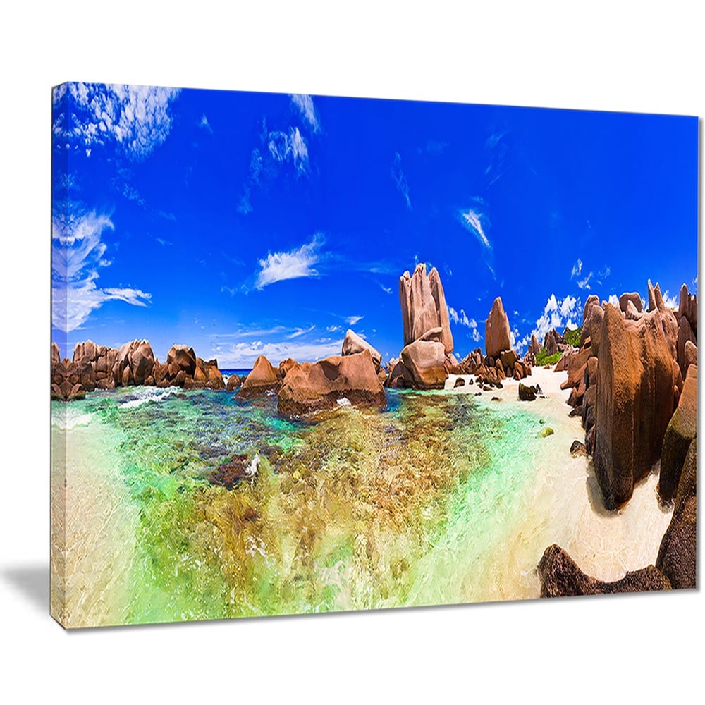 プリントw/フレーム【Colorfornia beautiful ocean】 Wonderland Summer Sunset // Framed canvas | Offshore Drones