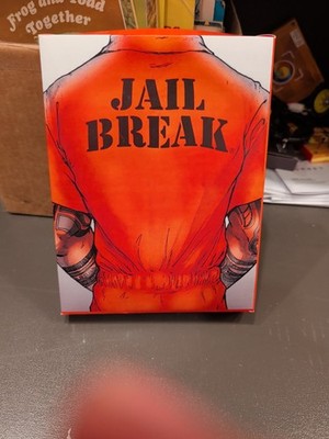 Jail Break by Paper Street Comics  and Victor Carungi, Card and Dice Game, TGC