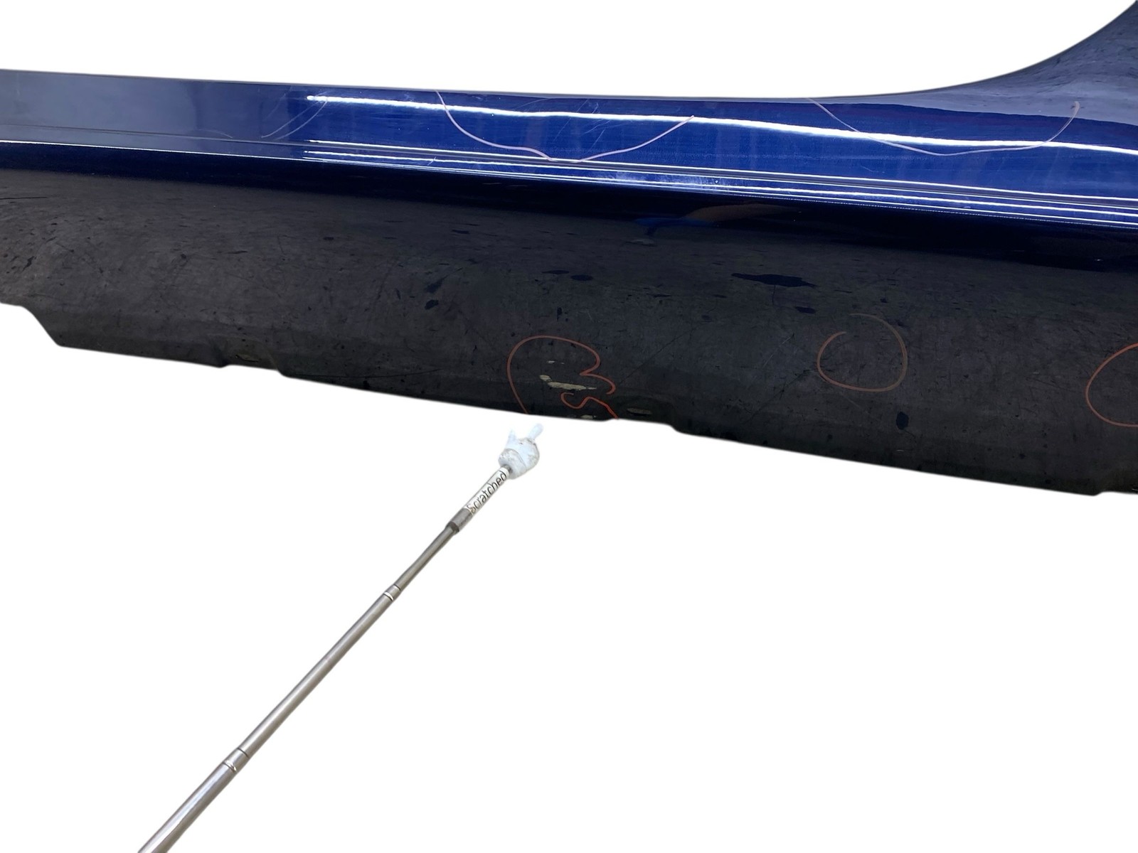 2009 Aston Martin Vantage Lh Left Driver Side Skirt Rocker Molding *Scuffs*
