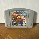 Mario Golf Nintendo 64 N64 Cartridge, 1999, Untested