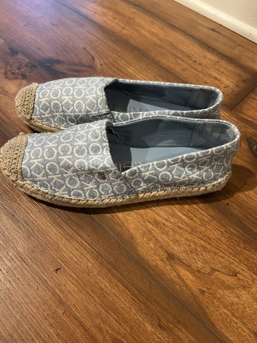 Calvin Klein Damen beliebte Freizeit Espadrille Slipper Ballerinas Größe 7,5 Coastal - Bild 7 von 11