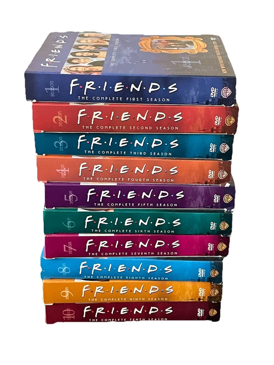 Friends Complete Series Box Set for sale | eBay