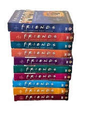 Friends Complete Series Seasons 1-10 DVD Box Set Tested Good Condition