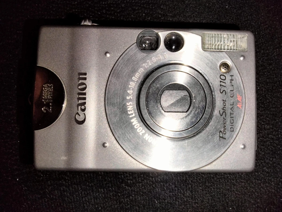 Preços baixos em Câmeras digitais Canon PowerShot S110 | eBay