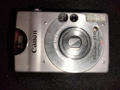 Canon PowerShot S110 Digital ELPH - Camera 2.1MP Mega Pixels - Made in Japan